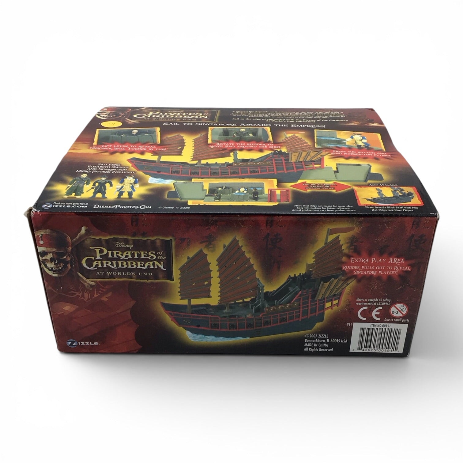Pirates of the Caribbean Pirate Armada Empress w/ Singapore Playset