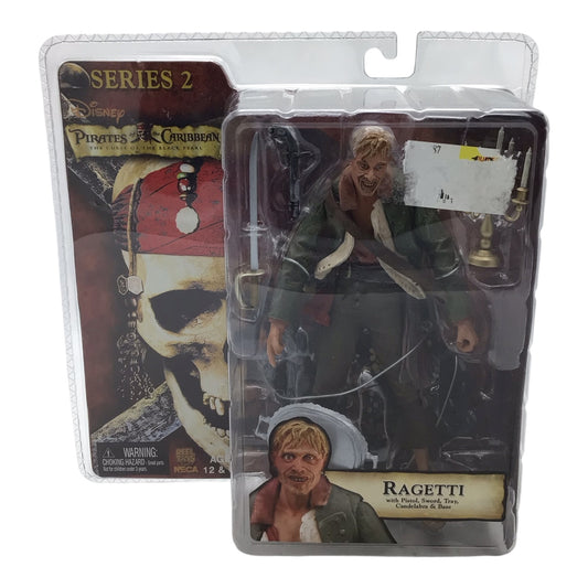 Pirates of the Caribbean Ragetti Series 2 Figure - NECA