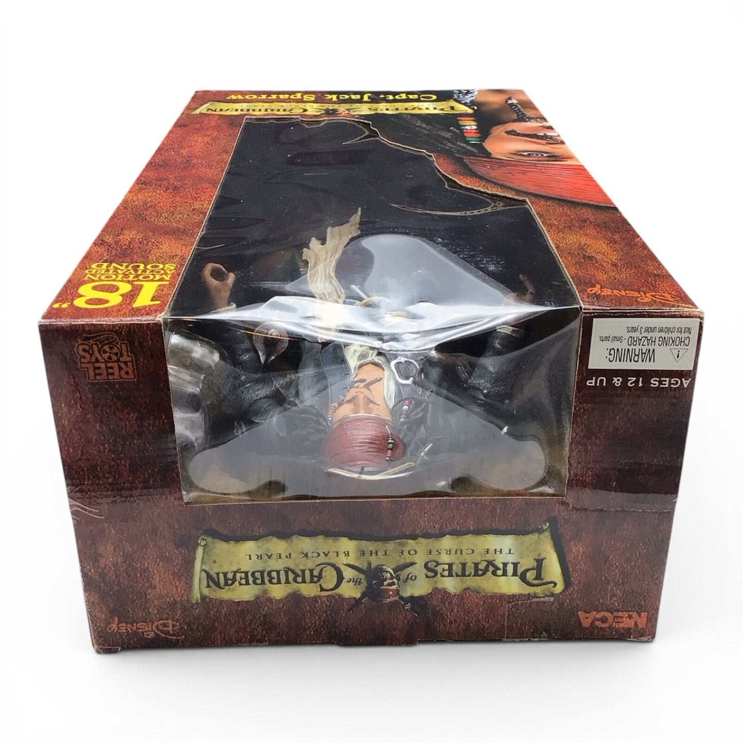 Pirates of the Caribbean Smiling Jack Sparrow 18" Figure - Black Pearl