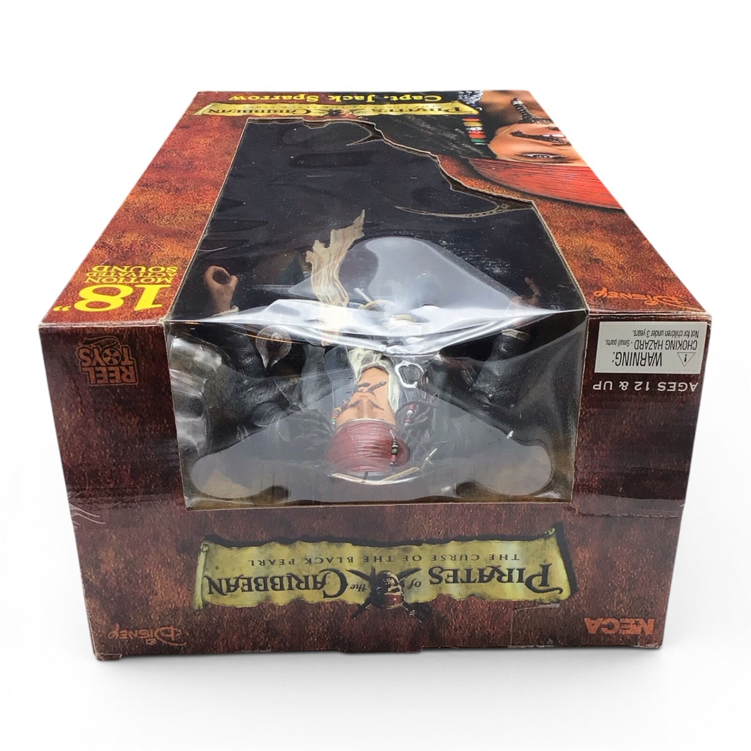 Pirates of the Caribbean Smiling Jack Sparrow - Black Pearl