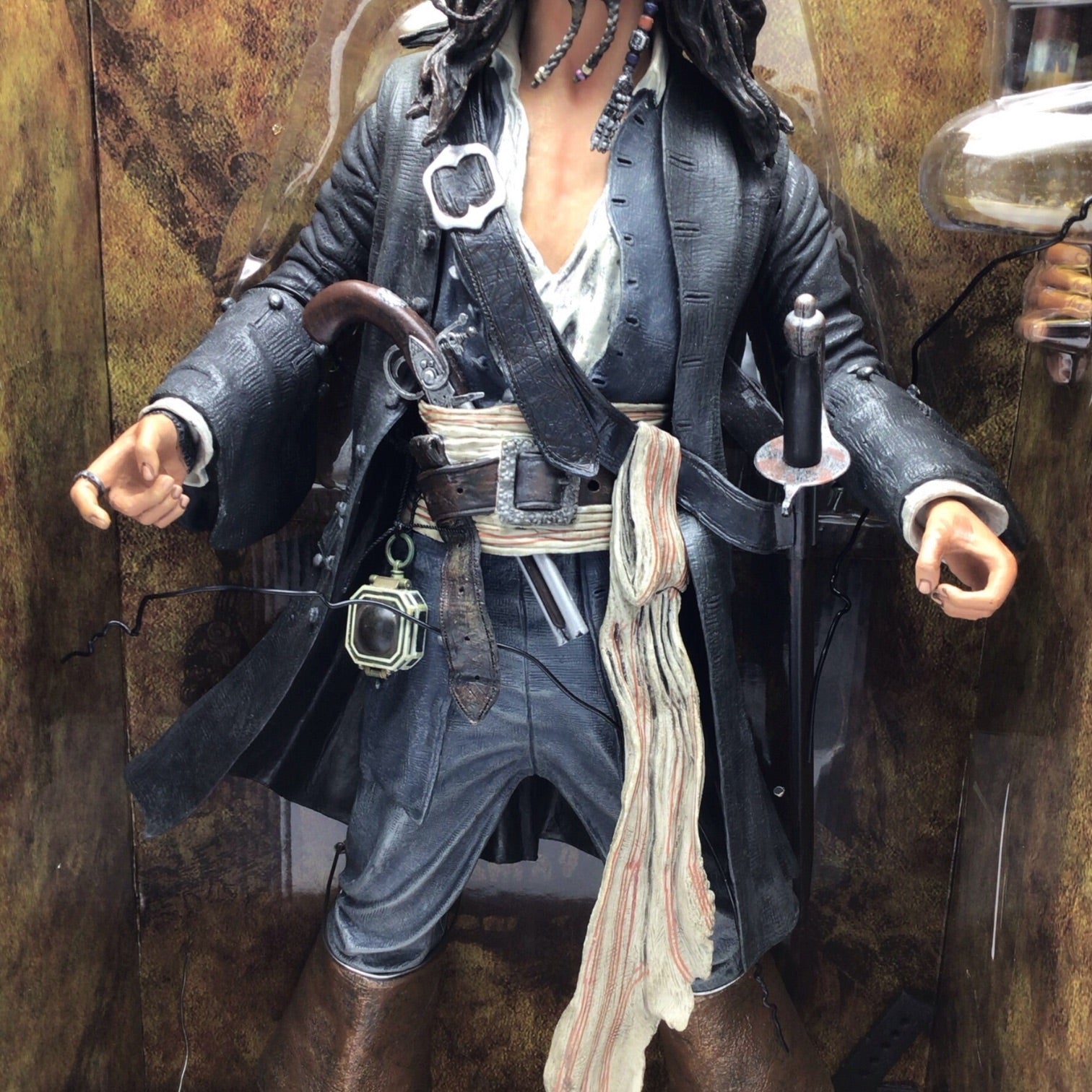 Pirates of the Caribbean Smiling Jack Sparrow - Black Pearl