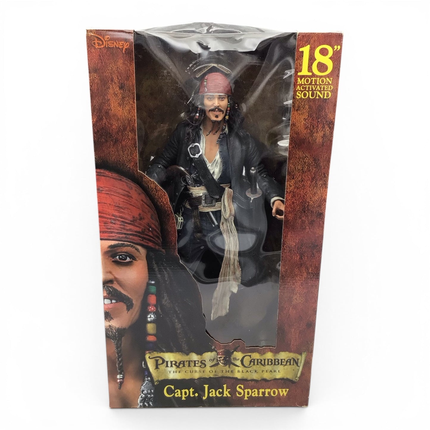 Pirates of the Caribbean Smiling Jack Sparrow - Black Pearl