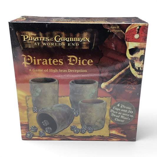 Pirates of the Caribbean at World's End - Pirates Dice