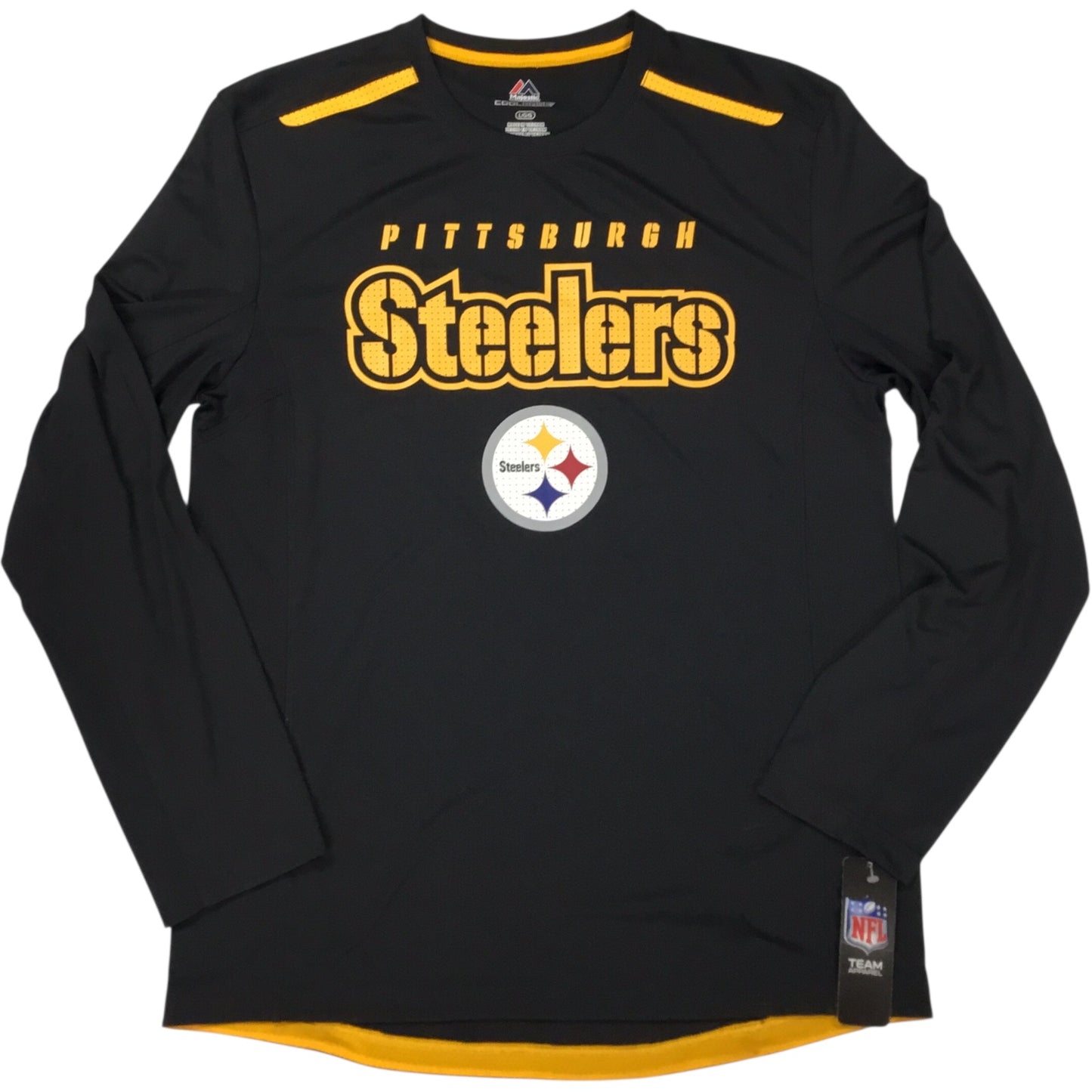 Pittsburgh Steelers Cool Base Long Sleeve Shirt