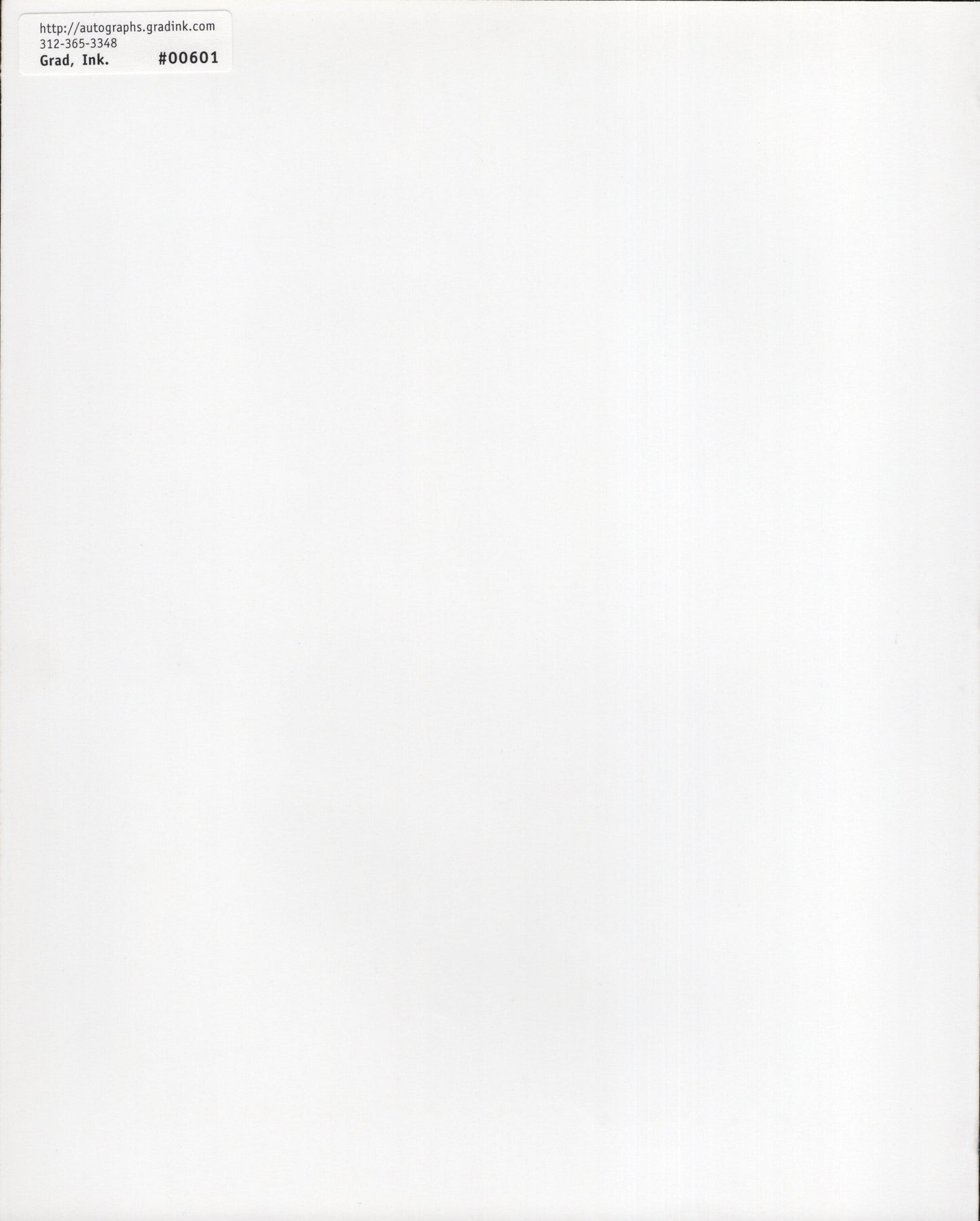 Placido Domingo Signed Photo 8x10 in Otello, PSA Letter Certified Authentic