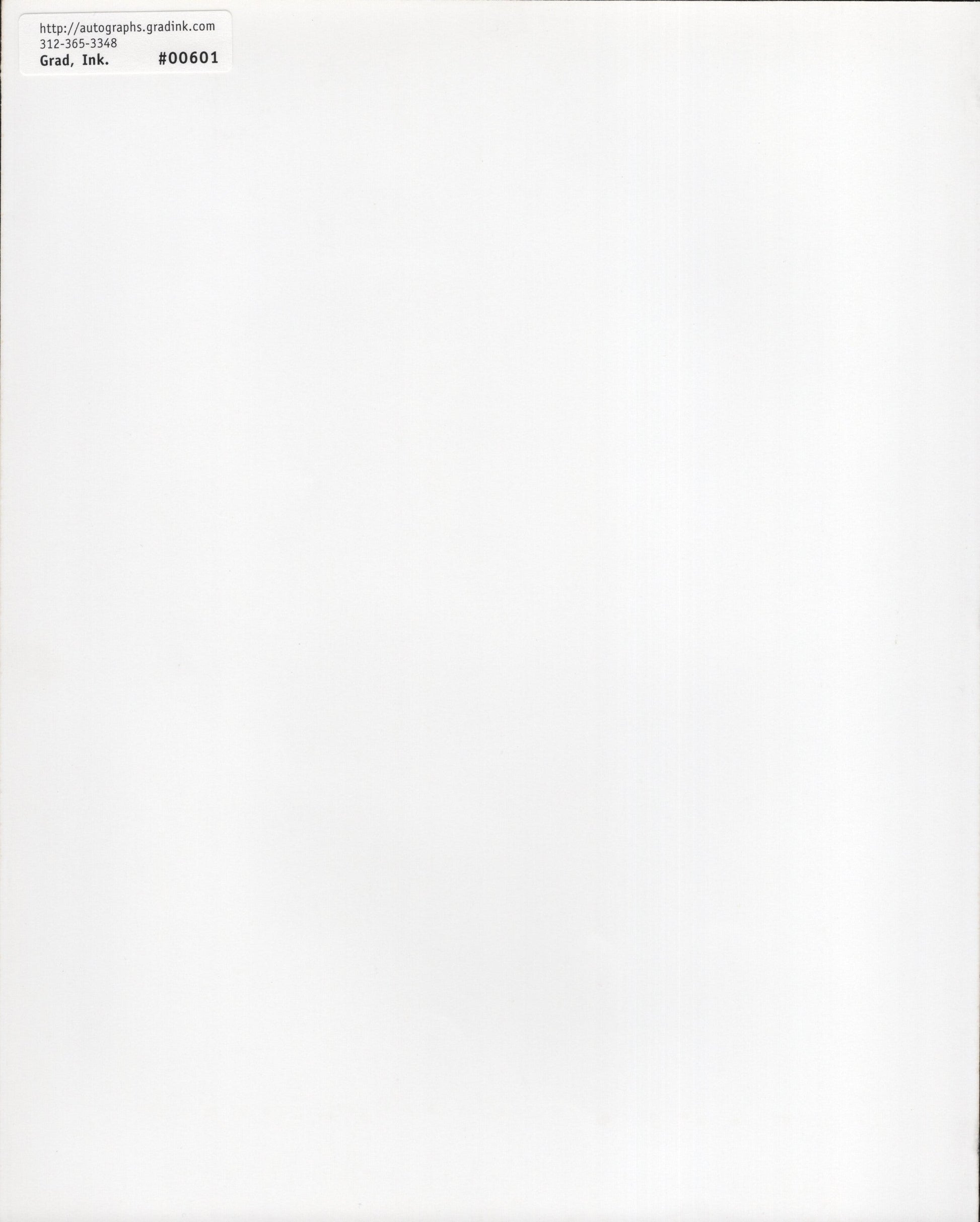 Placido Domingo Signed Photo 8x10 in Otello, PSA Letter Certified Authentic