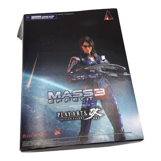 Play Arts Kai Mass Effect 3 Ashley Williams Action Figure