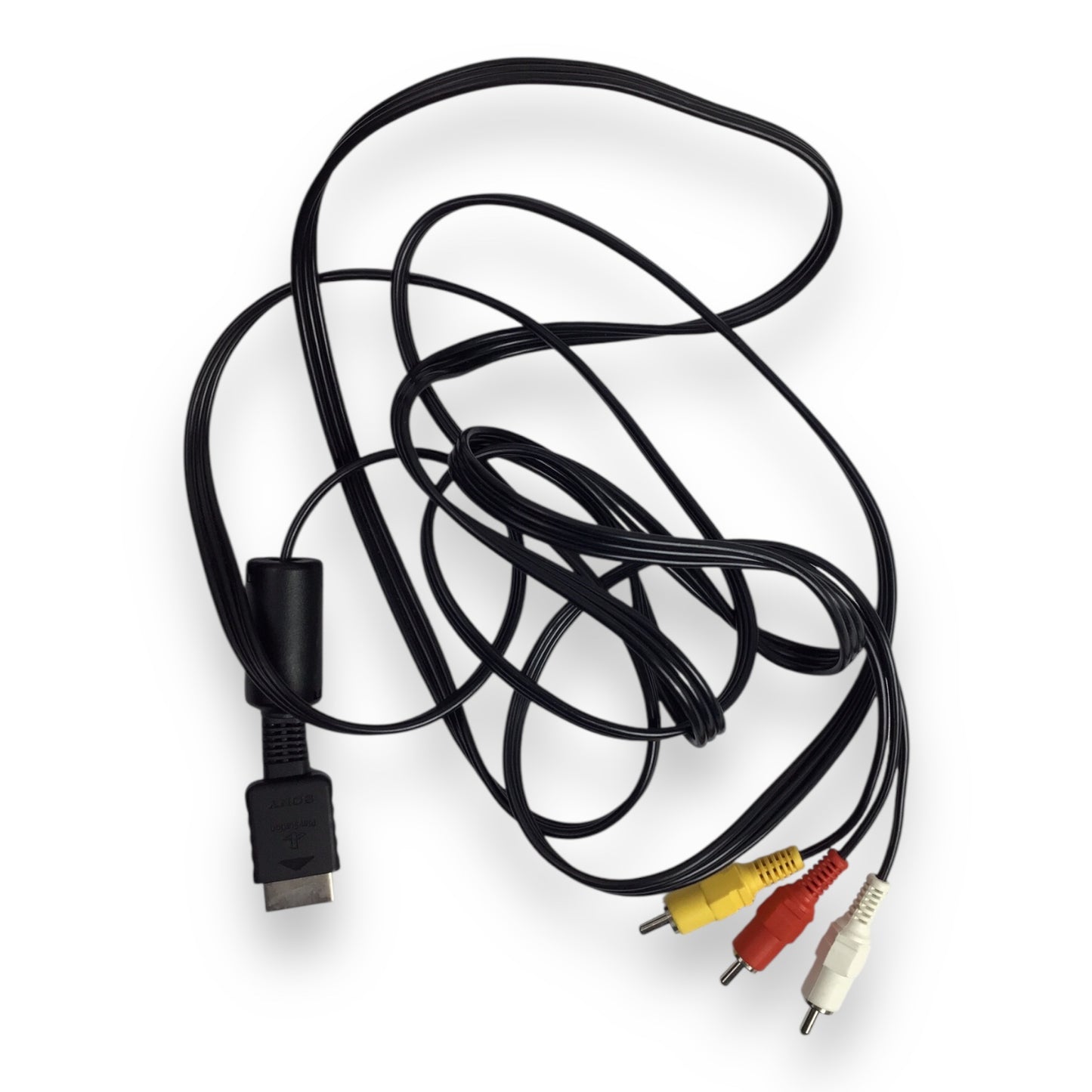 PlayStation 2 Bundle - Console, Cables, and Controller