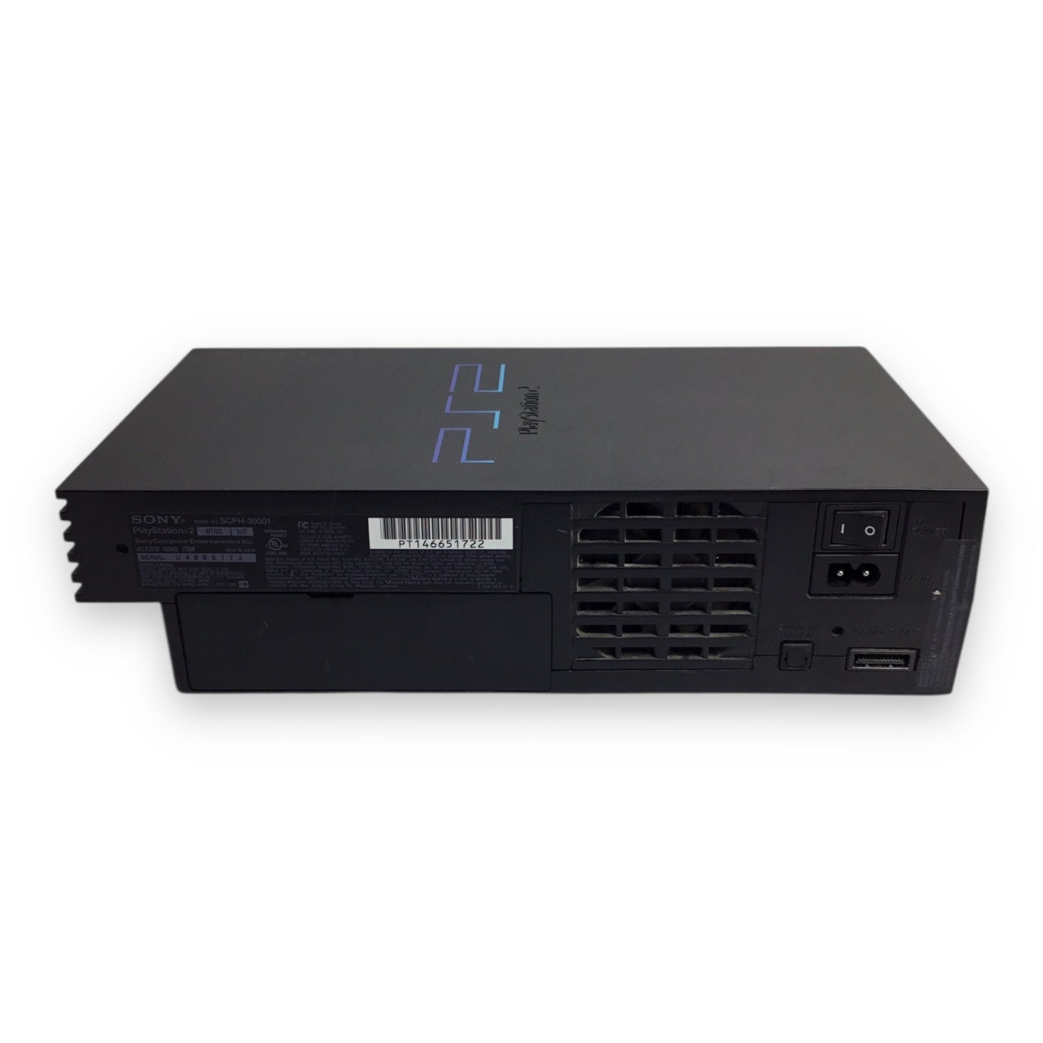 PlayStation 2 Bundle - Console, Cables, and Controller