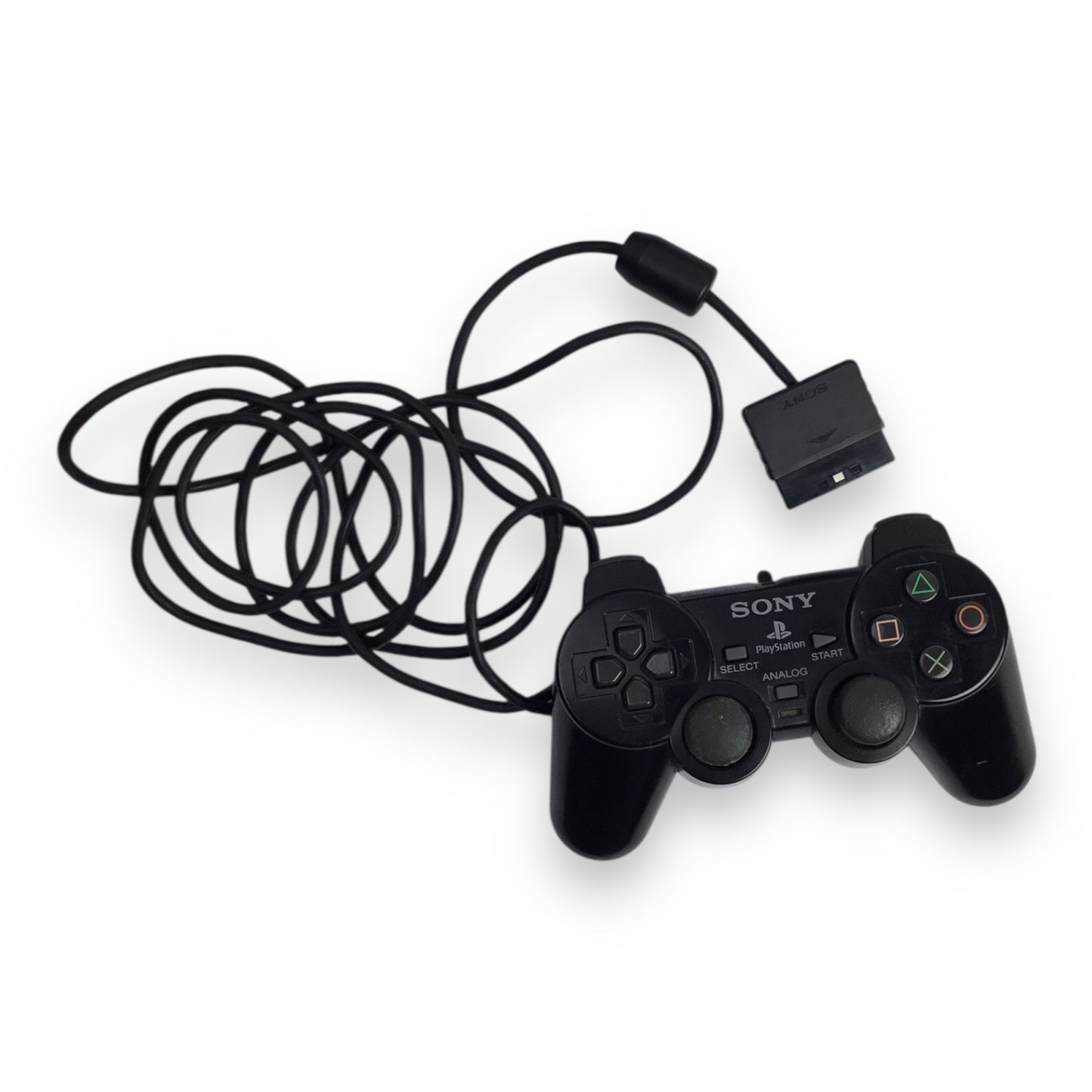 PlayStation 2 Bundle - Console, Cables, and Controller