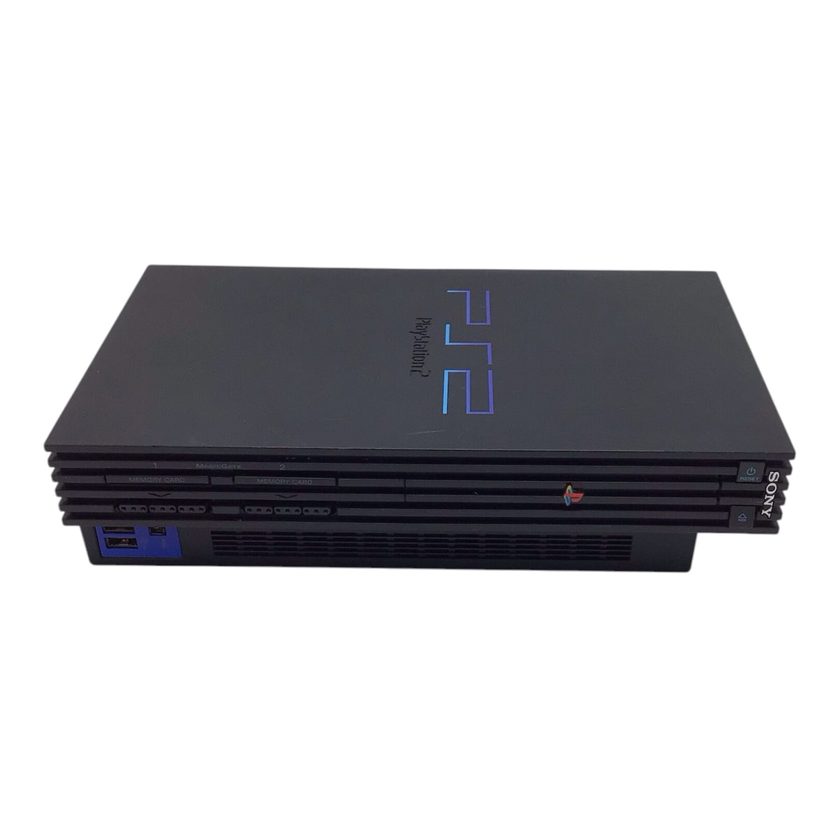 PlayStation 2 SCPH-30001 w/ Cables & Controller - Tested/Working