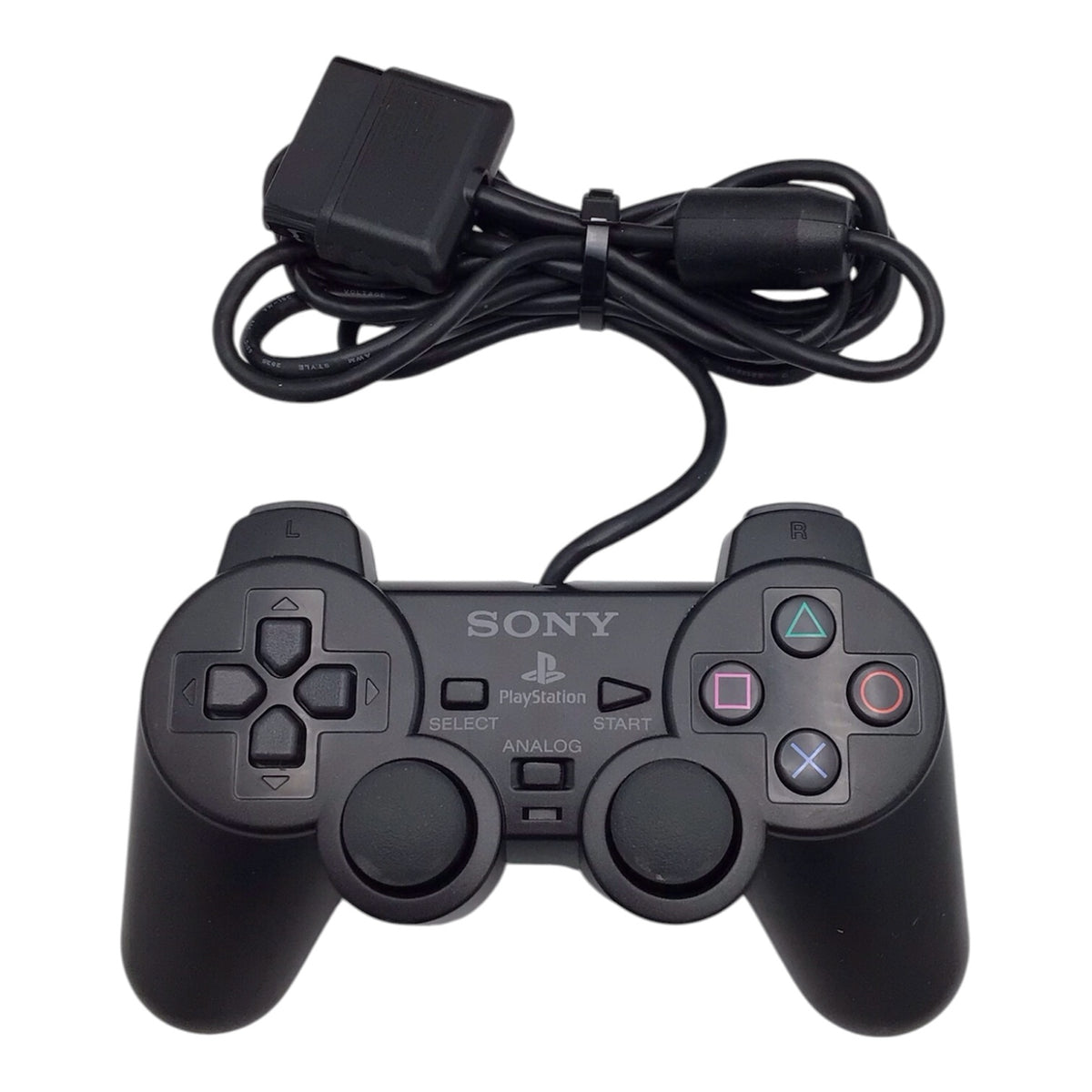 PlayStation 2 SCPH-30001 w/ Cables & Controller - Tested/Working
