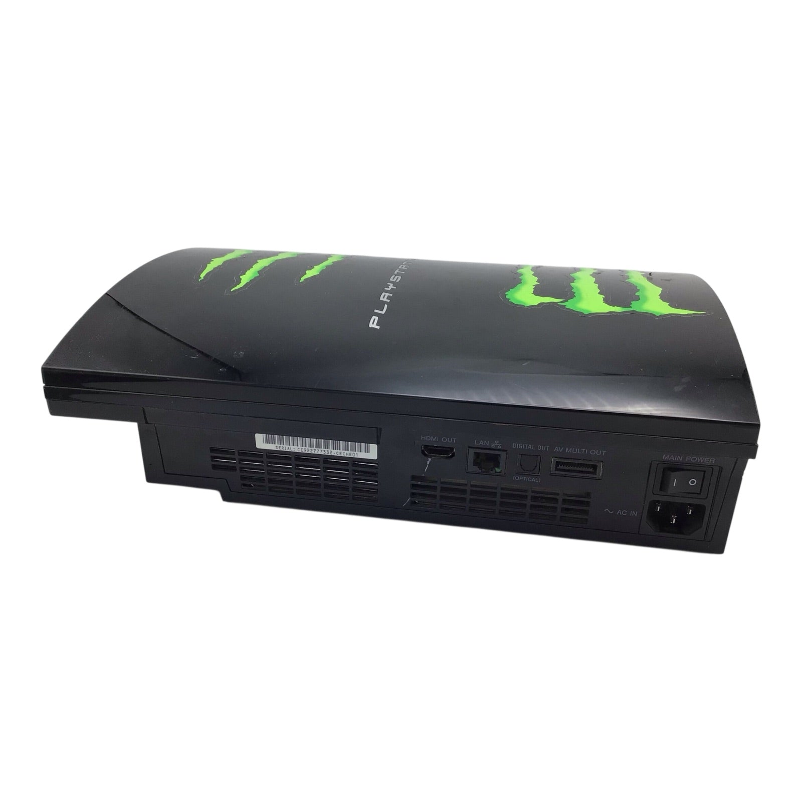 PlayStation 3 Console CECHE01 – Controller & Cables Included – Tested & Working