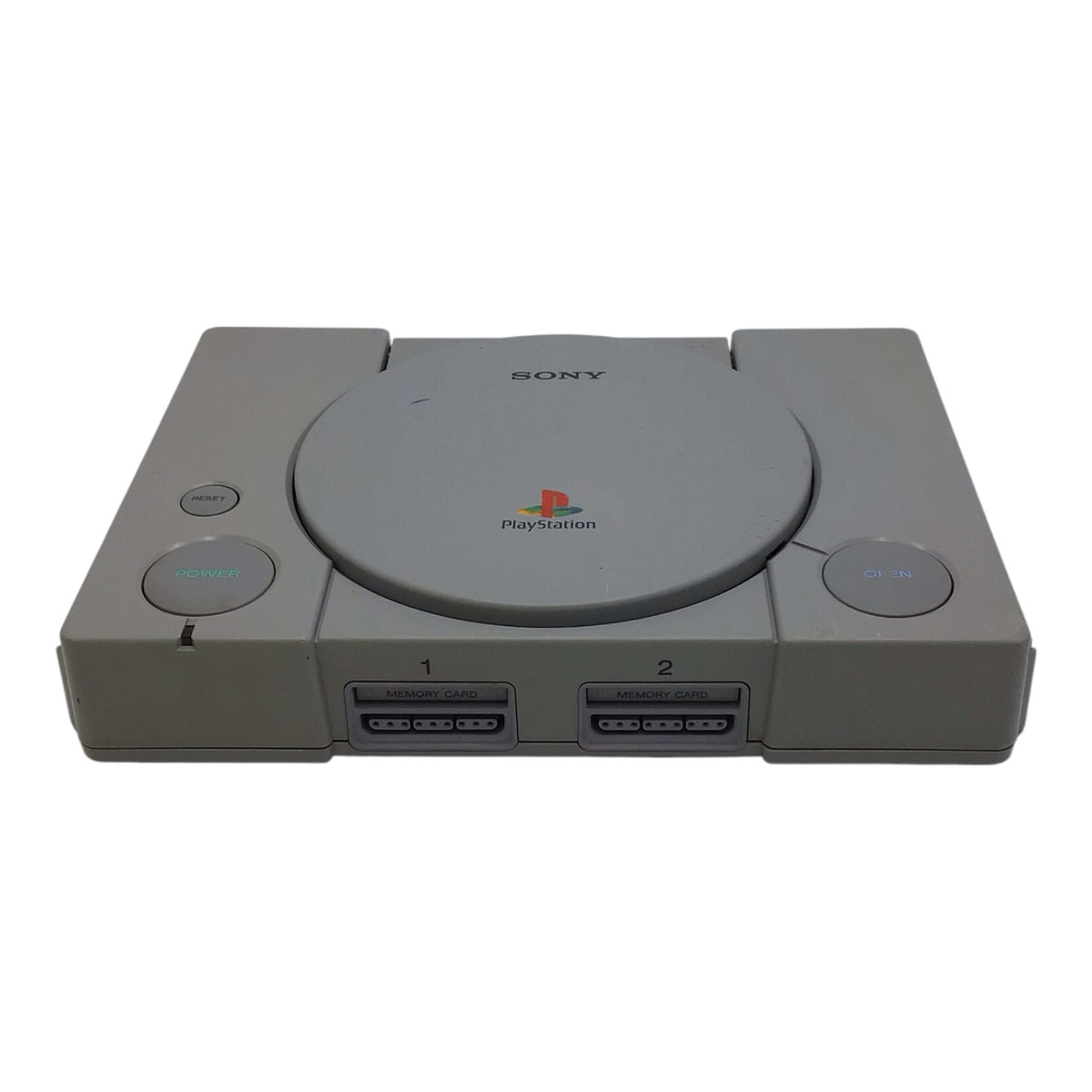 PlayStation SCPH-5501 w/ Cables & Controller - Tested/Working