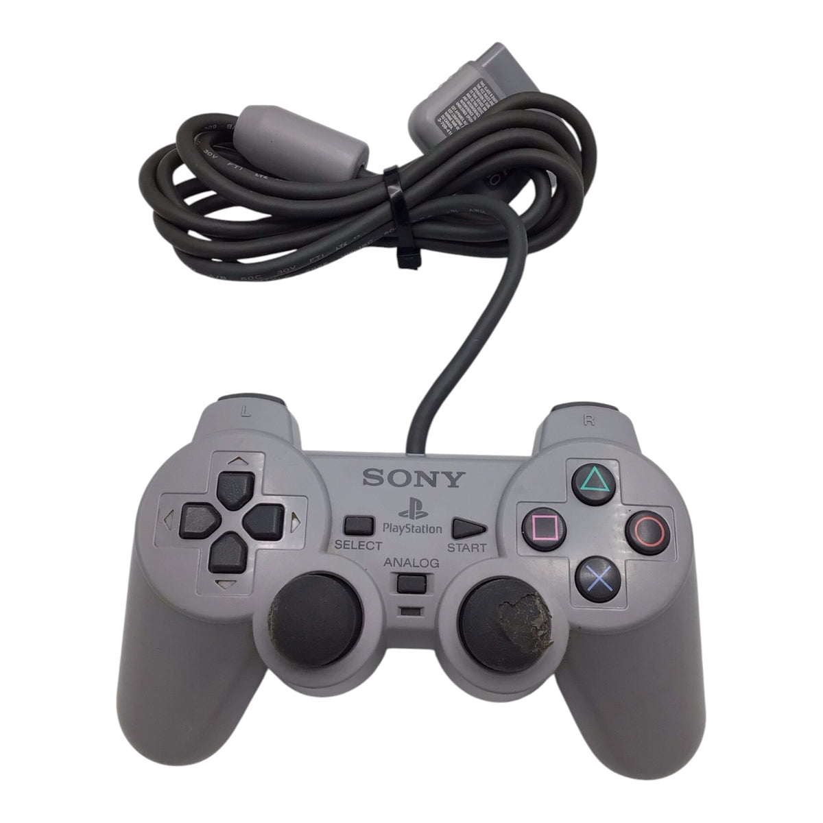 PlayStation SCPH-5501 w/ Cables & Controller - Tested/Working