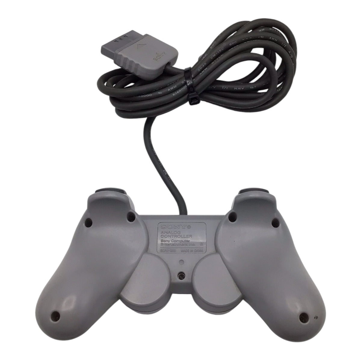 PlayStation SCPH-5501 w/ Cables & Controller - Tested/Working