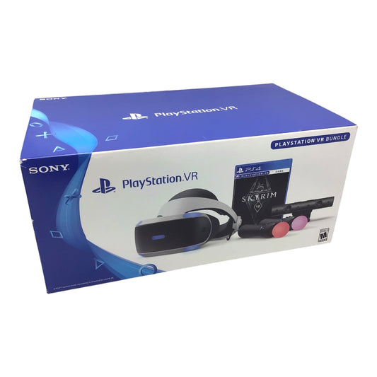 PlayStation VR Launch Bundle Box & Packaging – Box Only