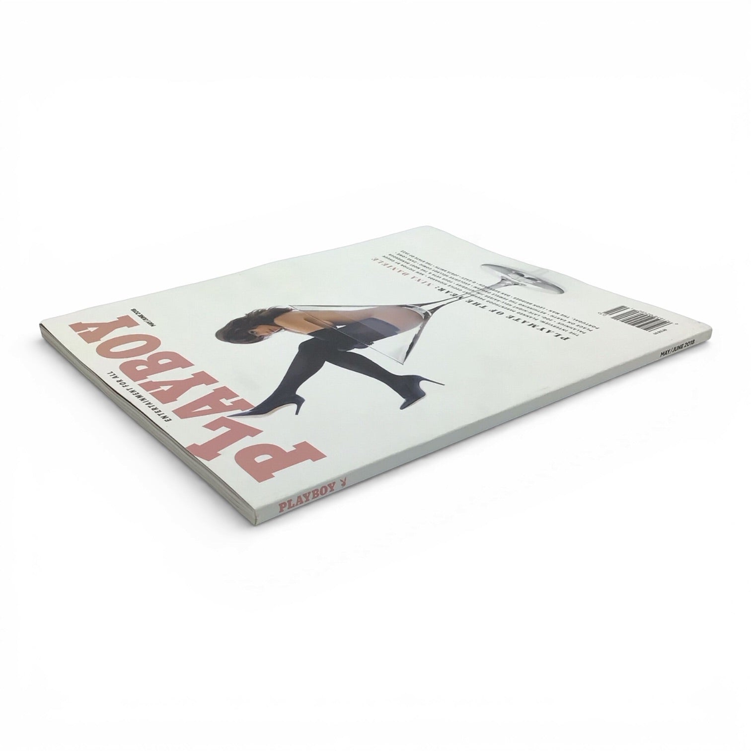 Playboy Magazine May & June 2018 - Nina Daniele