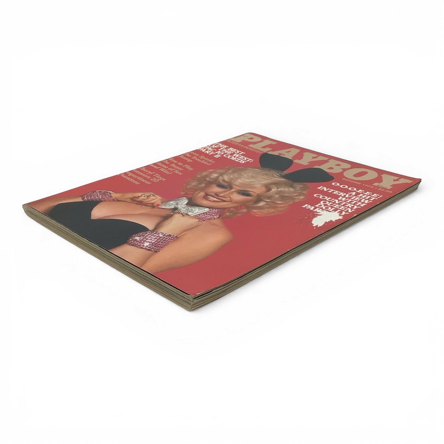 Playboy Magazine October 1978 - Interview With Dolly Parton