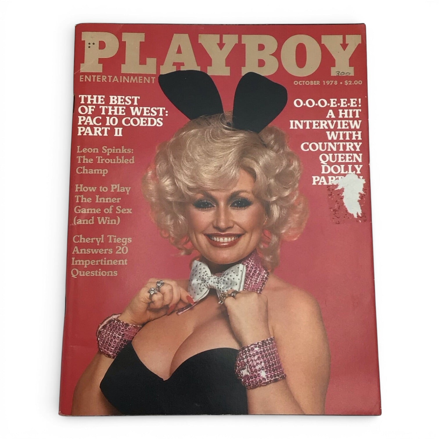 Playboy Magazine October 1978 - Interview With Dolly Parton