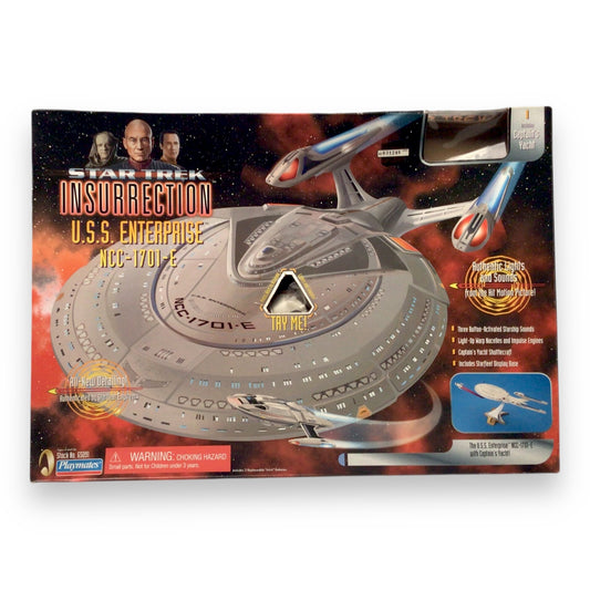 Playmates 1998 U.S.S. ENTERPRISE NCC-1701-E Model - Star Trek Insurrection