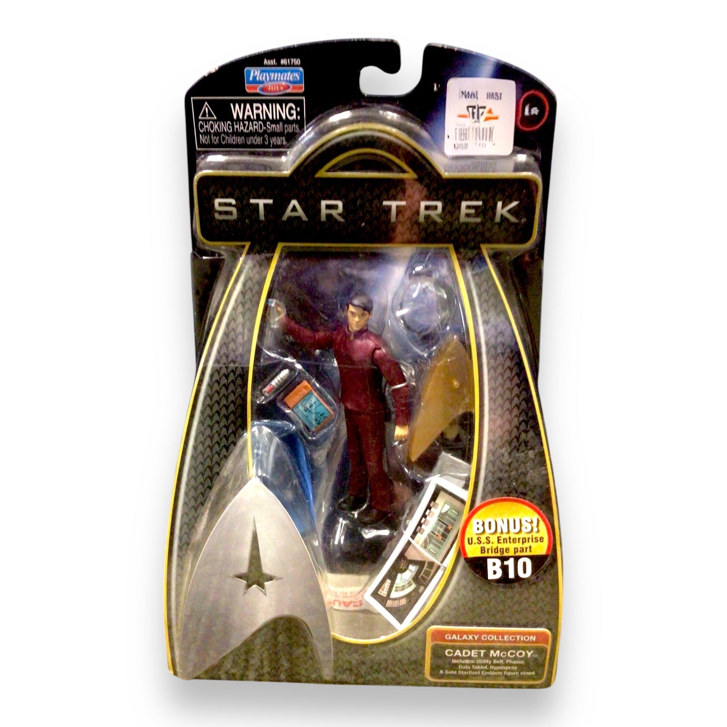 Playmates Star Trek (2009) Galaxy Collection Action Figures - Set of Three