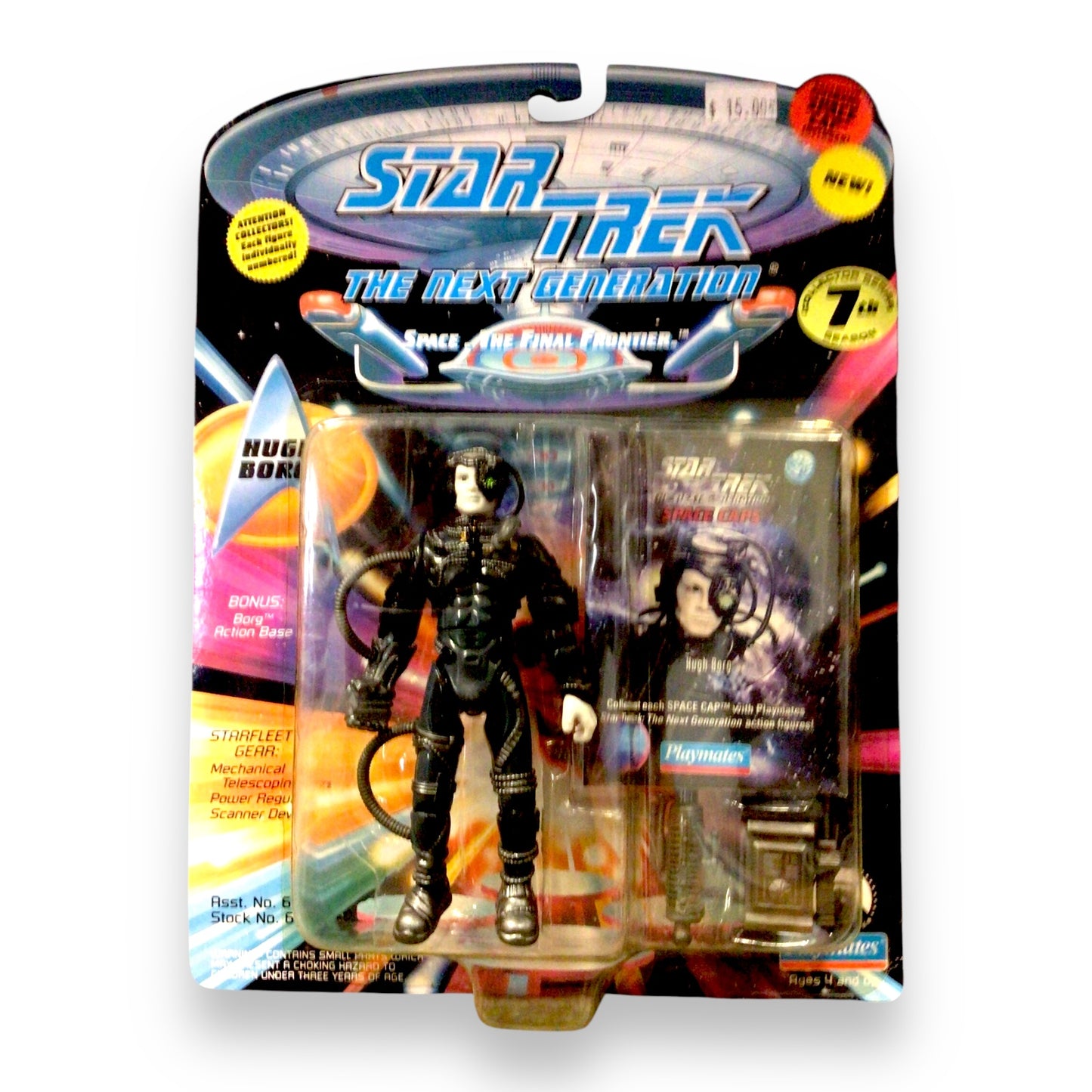 Playmates Star Trek Action Figures - Deep Space Nine & Next Generation