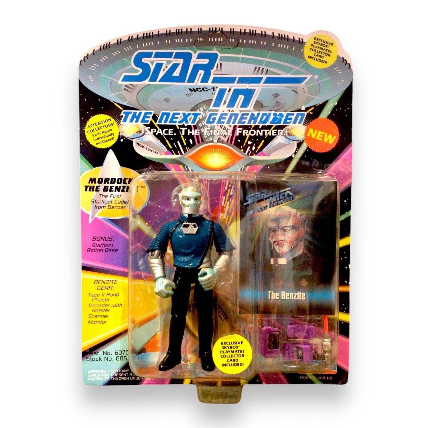 Playmates Star Trek Action Figures - Deep Space Nine & Next Generation