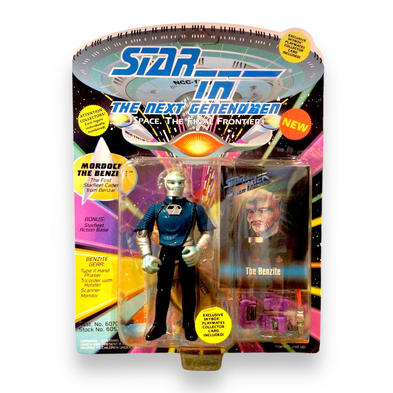 Playmates Star Trek Action Figures - Deep Space Nine & Next Generation