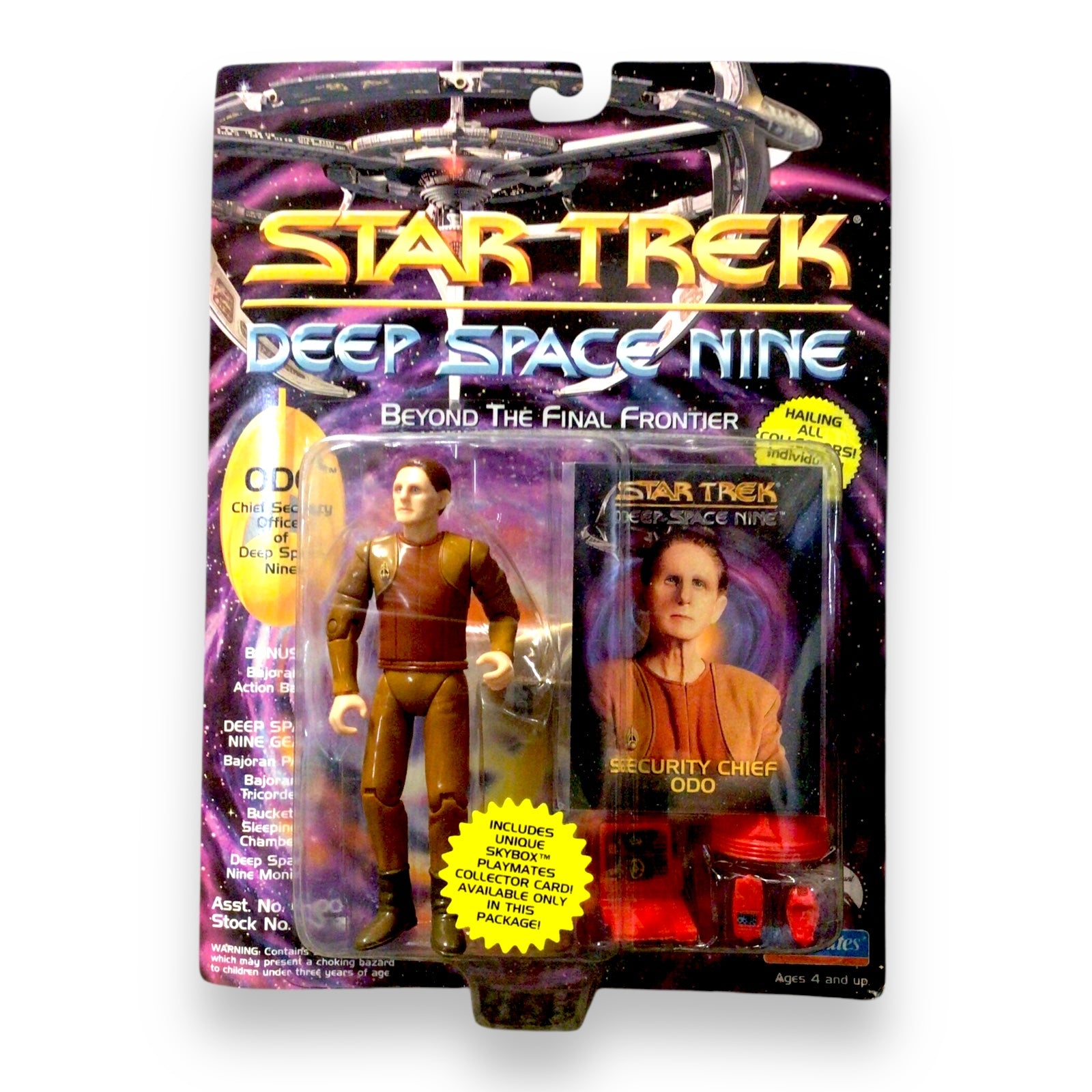 Playmates スタートレック 9インチアクションフィギュア　4個セット Playmates Star Trek Action Figures - Deep Space Nine & Next