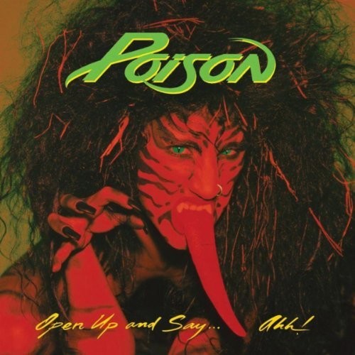 Poison - Open Up and Say… Ah! | Gold Vinyl LP Album