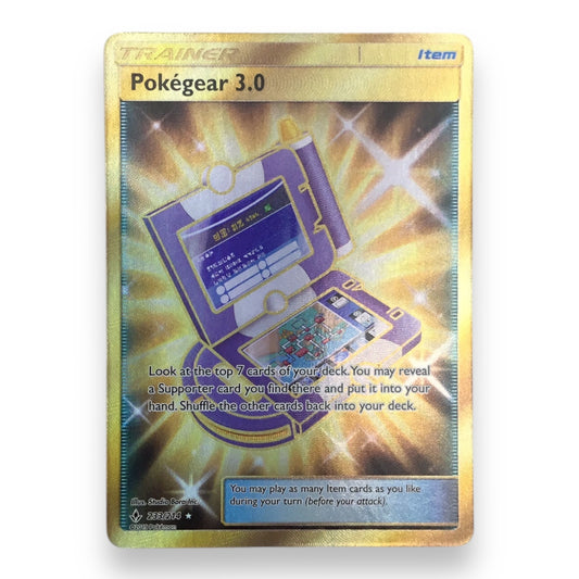 Pokegear 3.0 (233/214) - Pokemon Full Art Trading Card