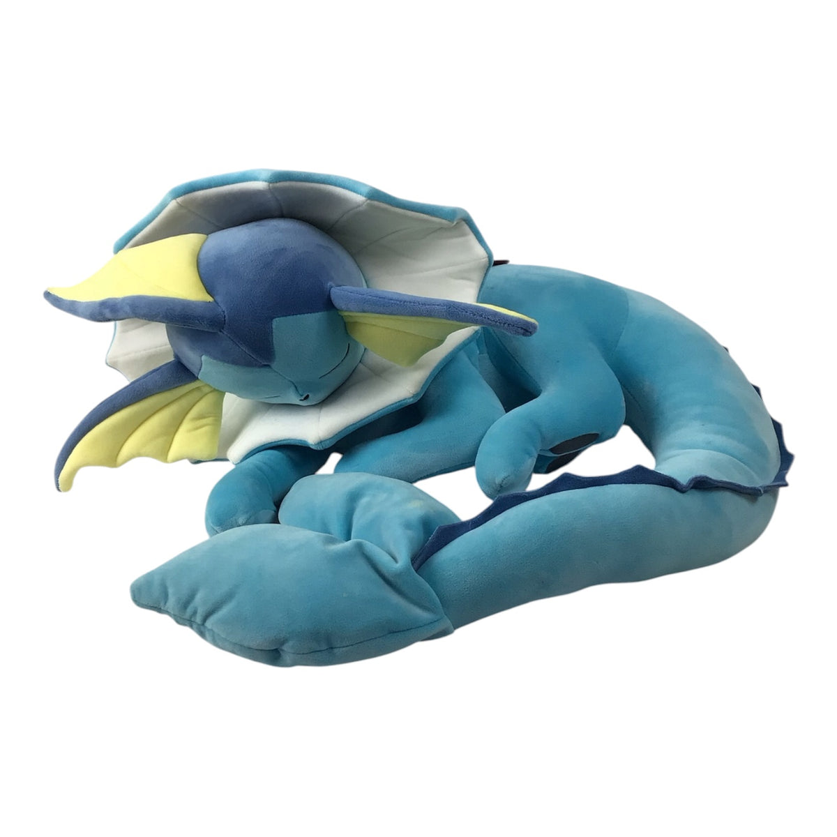 Pokemon 18" Sleeping Vaporeon Plush w/ Tag