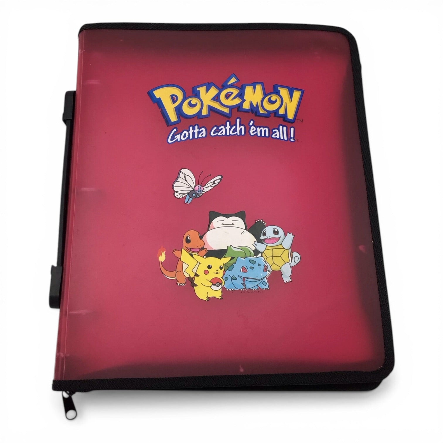 Pokemon Binder with Two Card List Pamphlets