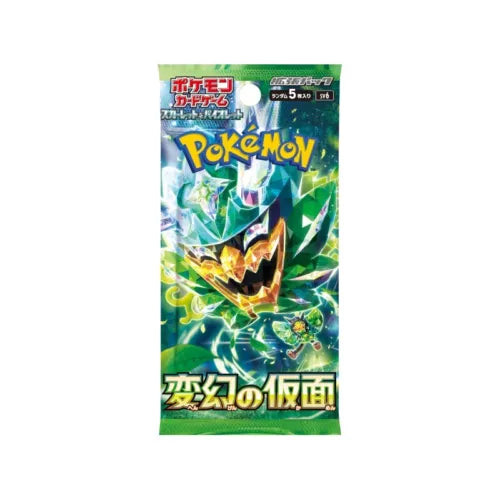 Pokemon Card Game Mask of Change Booster Pack