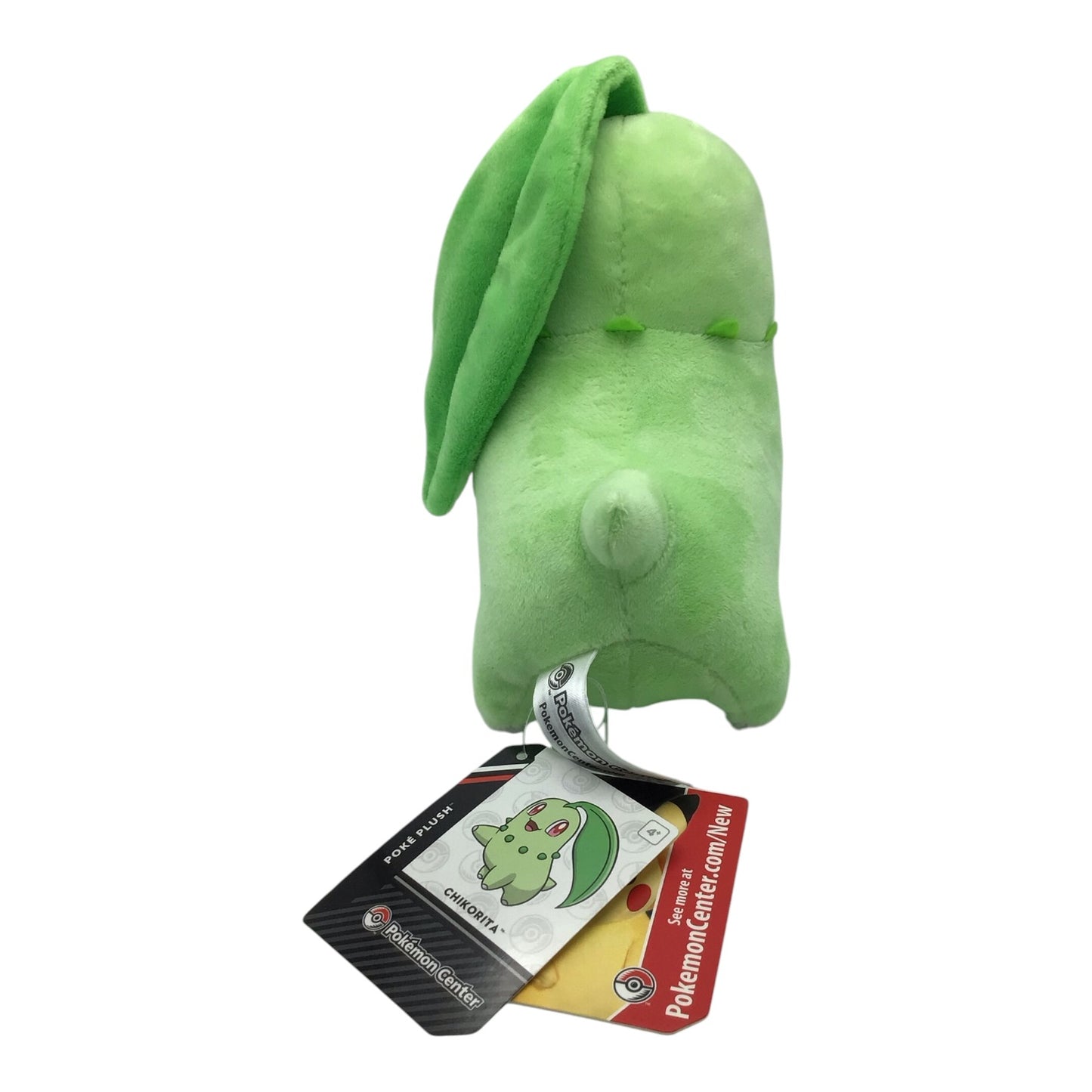Pokemon Center Chikorita Plush (2017) - NWT