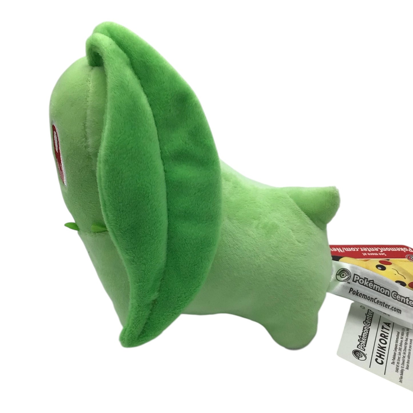 Pokemon Center Chikorita Plush (2017) - NWT