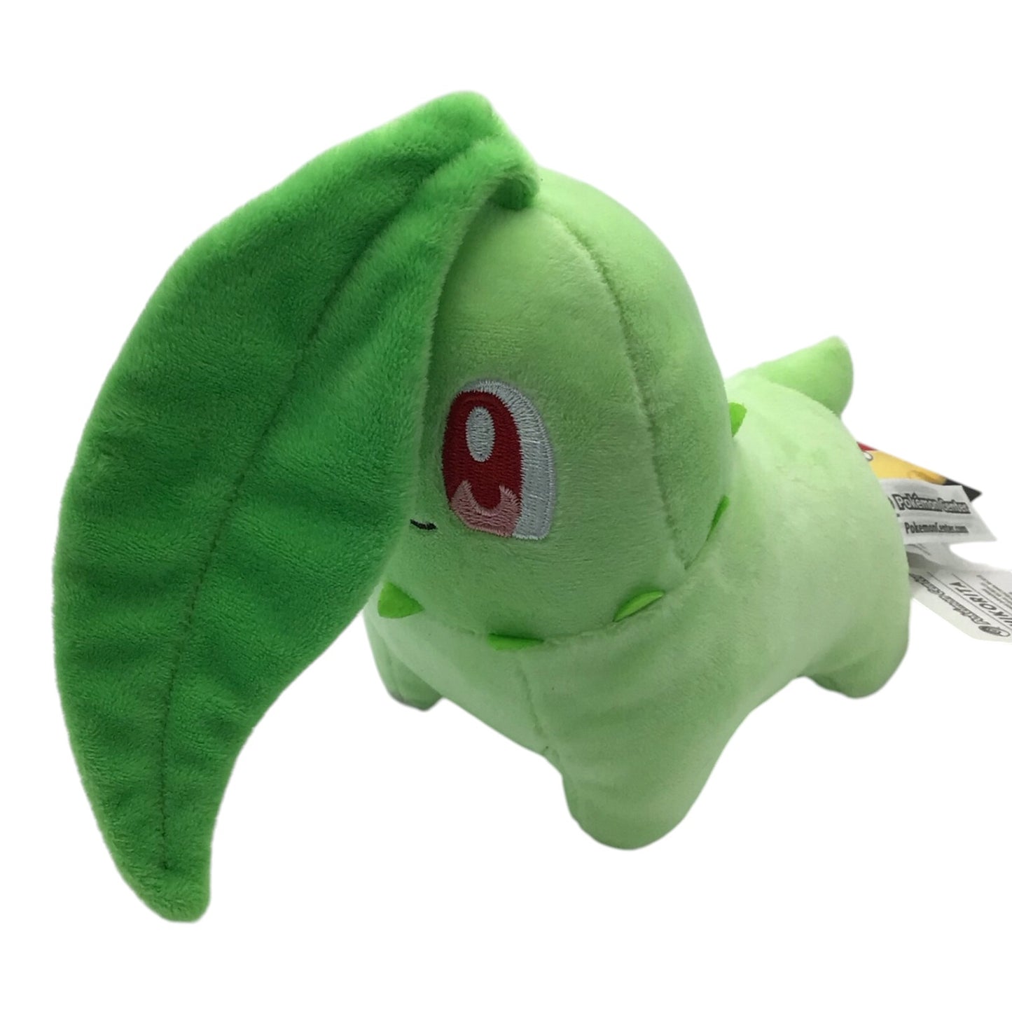 Pokemon Center Chikorita Plush (2017) - NWT