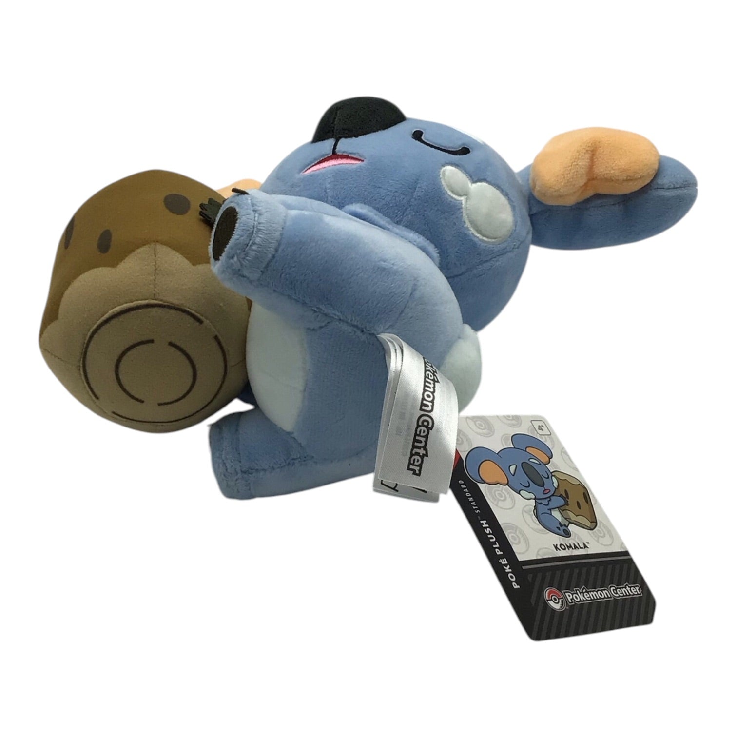 Pokemon Center Komala Standard Plush (2016) - NWT