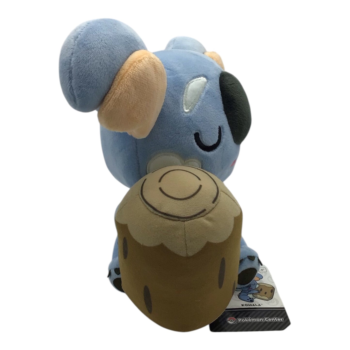 Pokemon Center Komala Standard Plush (2016) - NWT
