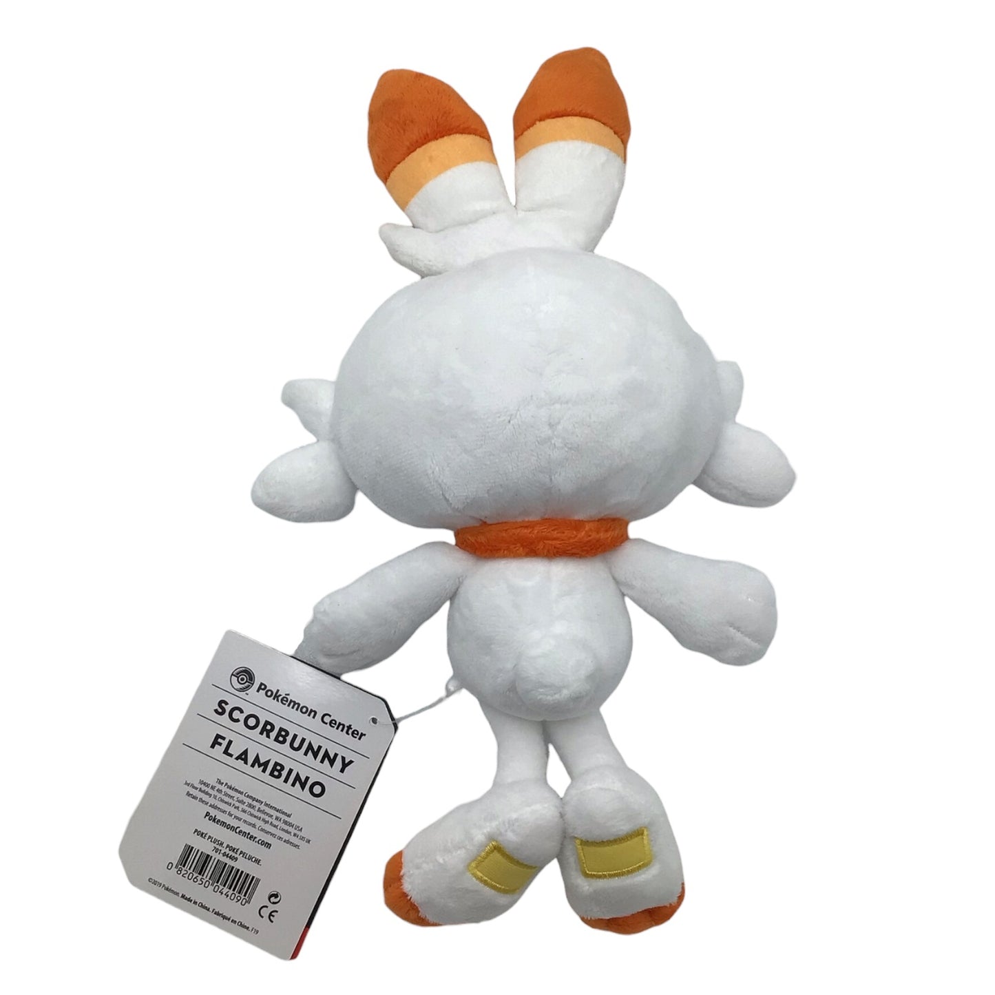 Pokemon Center Scorbunny 13" Plush (2019) - NWT