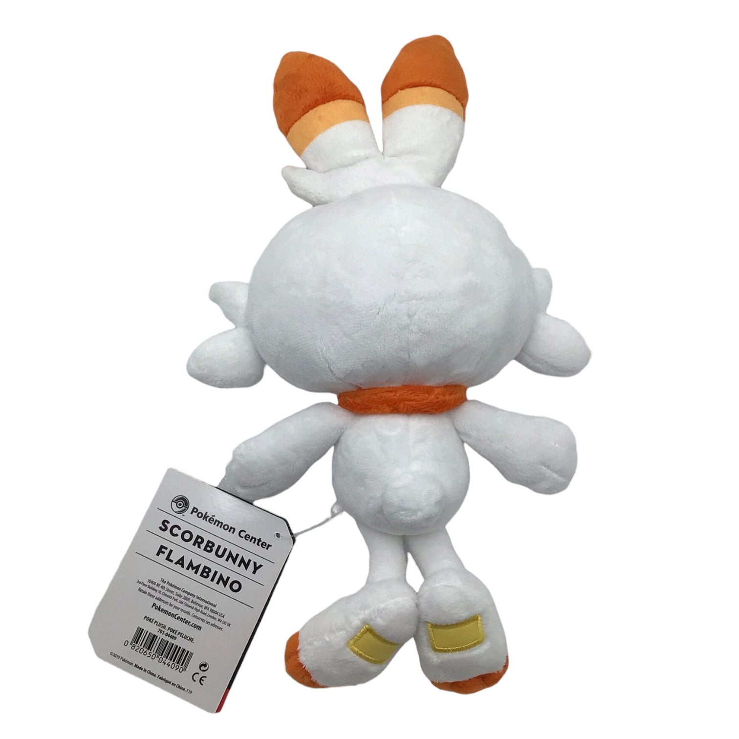 Pokemon Center Scorbunny 13" Plush (2019) - NWT