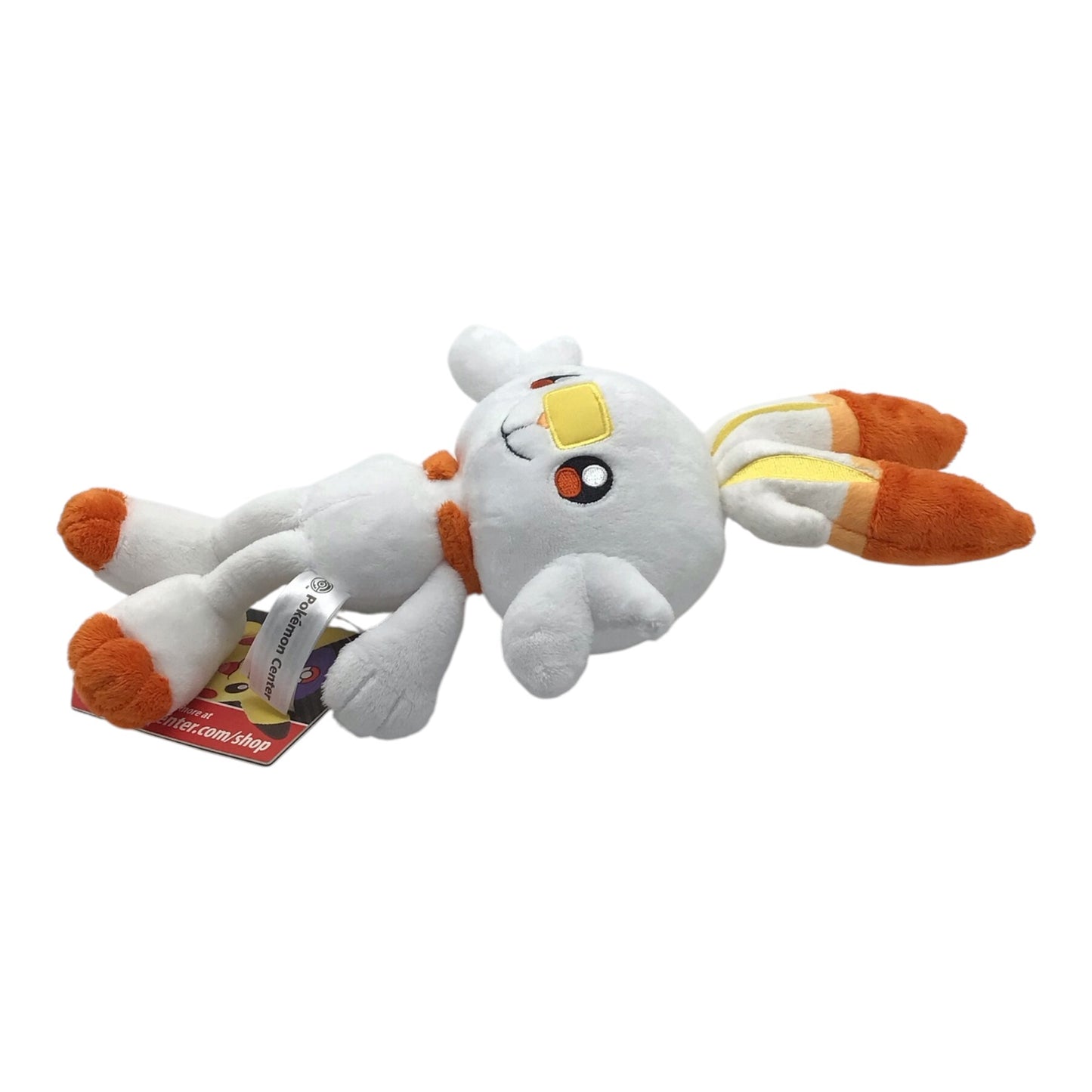 Pokemon Center Scorbunny 13" Plush (2019) - NWT