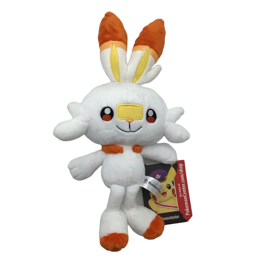 Pokemon Center Scorbunny 13" Plush (2019) - NWT