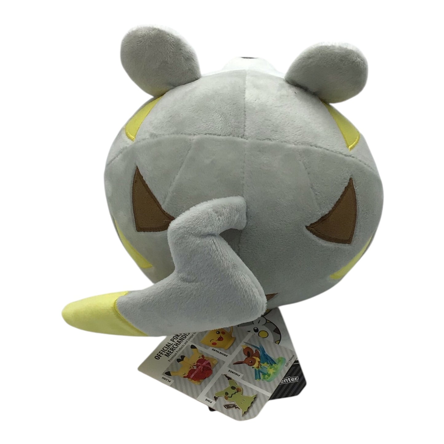 Pokemon Center Togedemaru 6.5" Plush - NWT