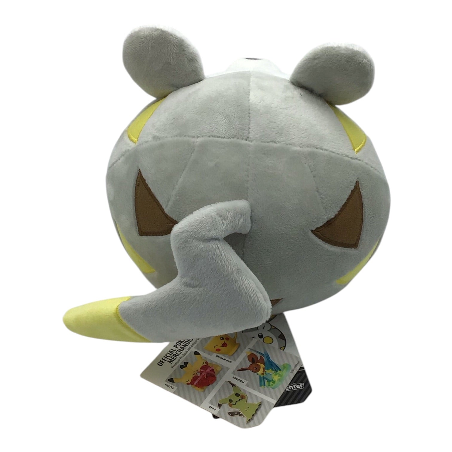 Pokemon Center Togedemaru 6.5" Plush - NWT