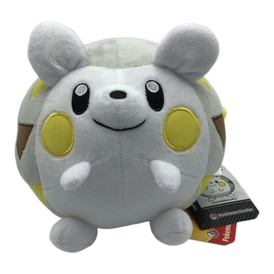 Pokemon Center Togedemaru 6.5" Plush - NWT
