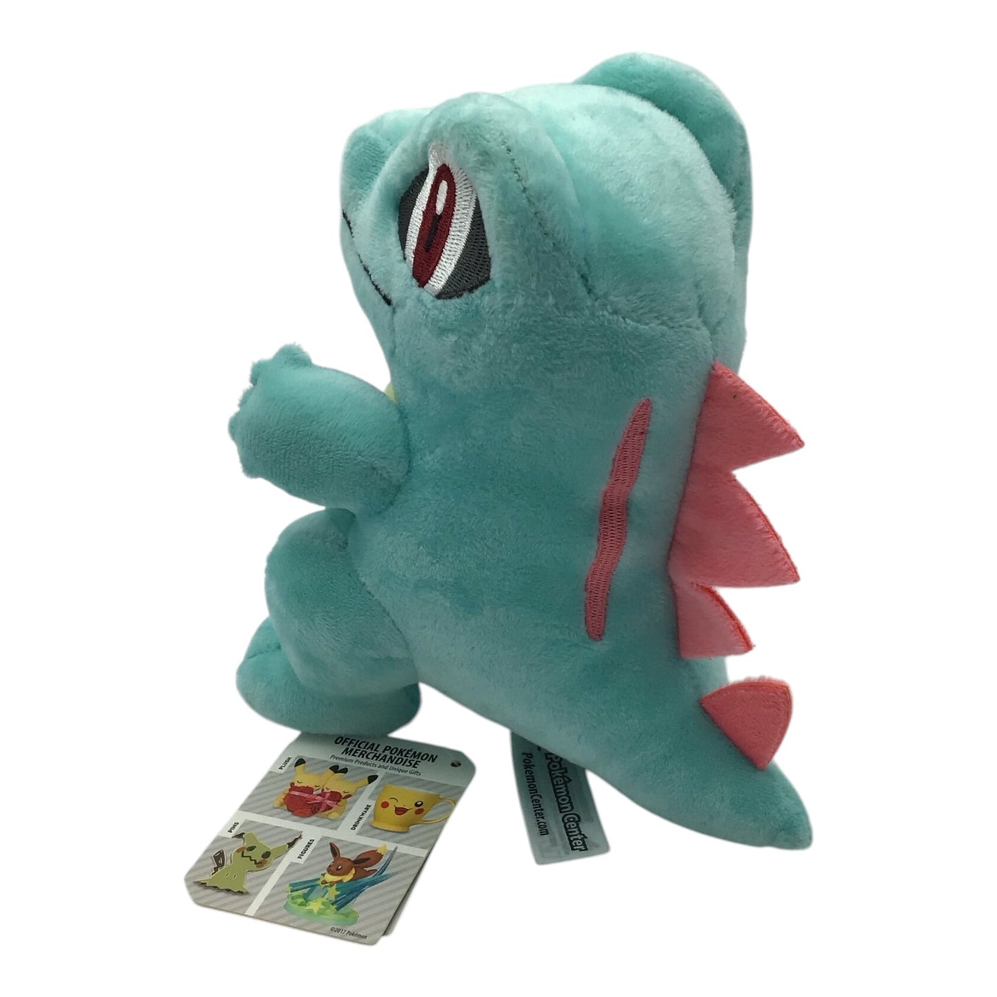Pokemon Center Totodile Plush (2017) - NWT