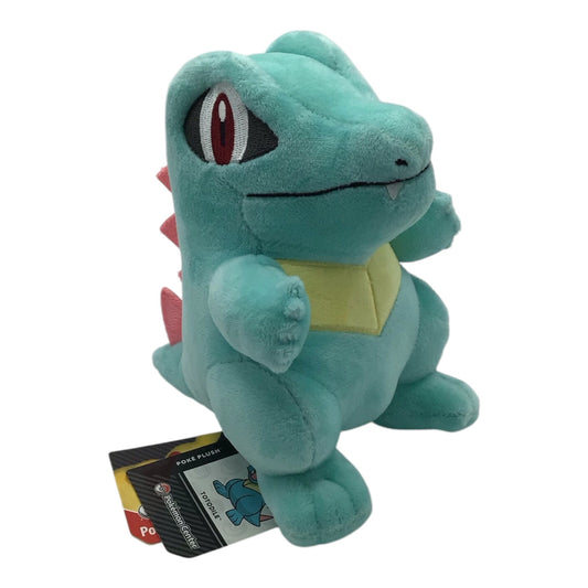 Pokemon Center Totodile Plush (2017) - NWT