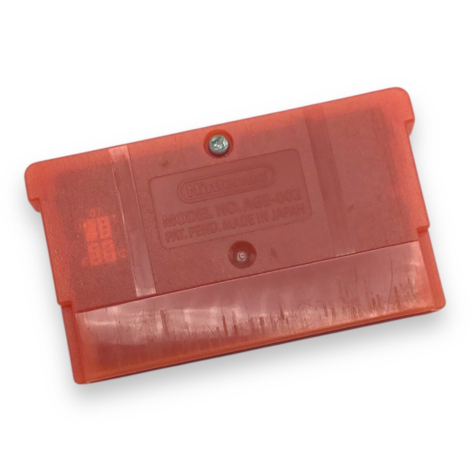 Pokémon FireRed Version – Loose Cartridge for Game Boy Advance